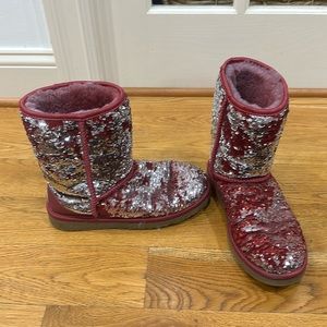 Sorel Women’s Sequin UGG Boots Size 8